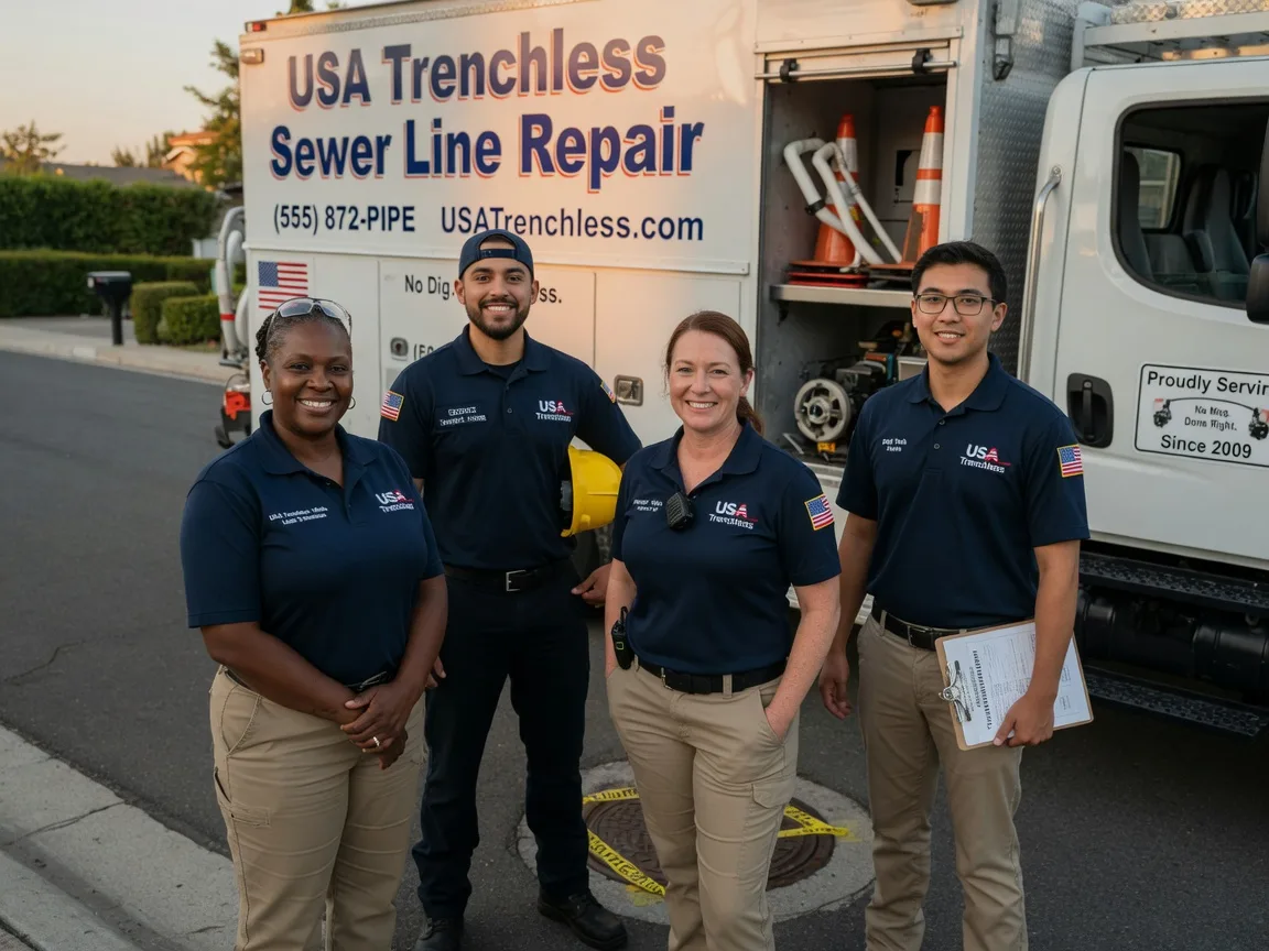 Sewer Line Repair company in Greenbush, VA