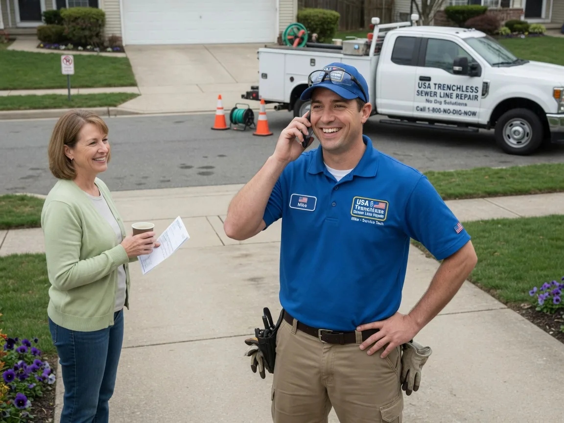 Sewer Line Repair Greenbush, VA FAQs